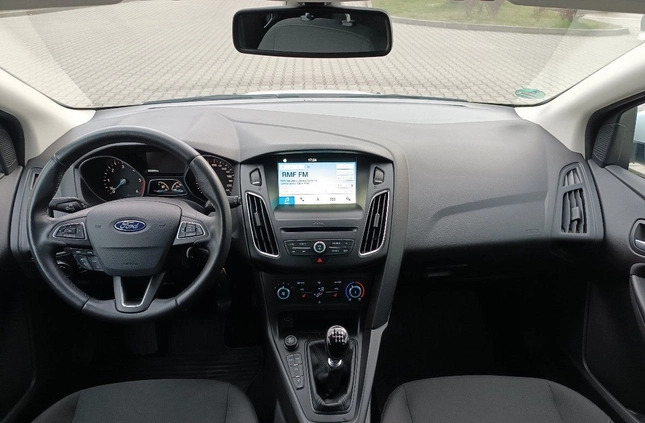 Ford Focus cena 42804 przebieg: 232000, rok produkcji 2018 z Góra małe 704